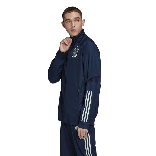 Afbeelding van FEF Spanje Presentatiepak Collegiate Navy