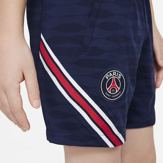 Afbeelding van Paris Saint-Germain Strike Zomerset Kids White Midnight Navy