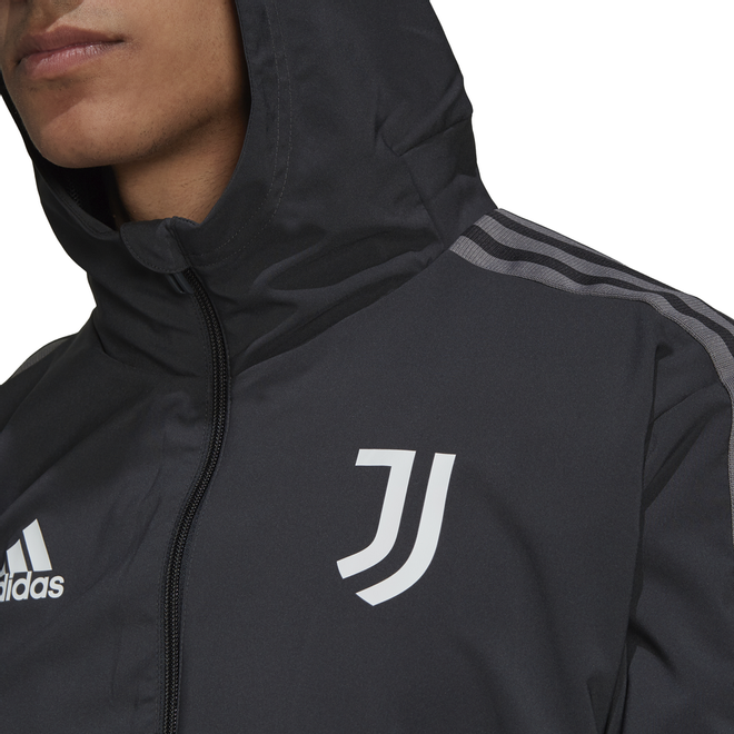 Afbeelding van Juventus Tiro Presentatiepak Carbon