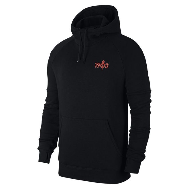 Afbeelding van Atlético de Madrid Hoodie Set Black