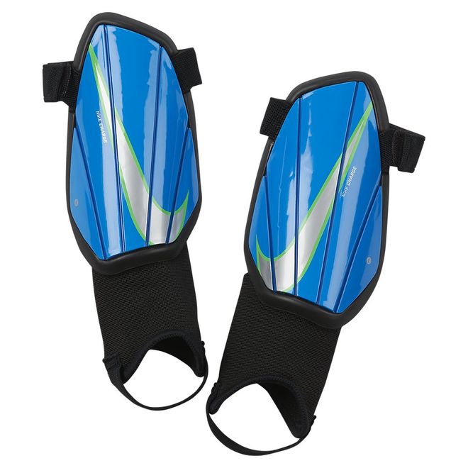 Afbeelding van Nike Charge Football Shin Guard Photo Blue Kids