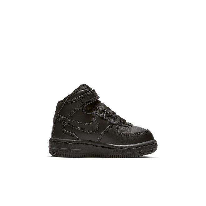 Afbeelding van Nike Air Force 1 Mid Kids Zwart