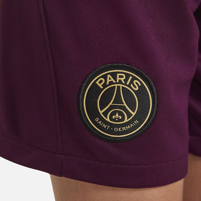 Afbeelding van Paris Saint-Germain 2020/21 Stadium 3e Voetbalshort voor Kids