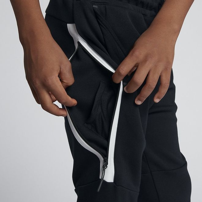 Afbeelding van Nike Sportswear Tech Fleece Pant Black Kids