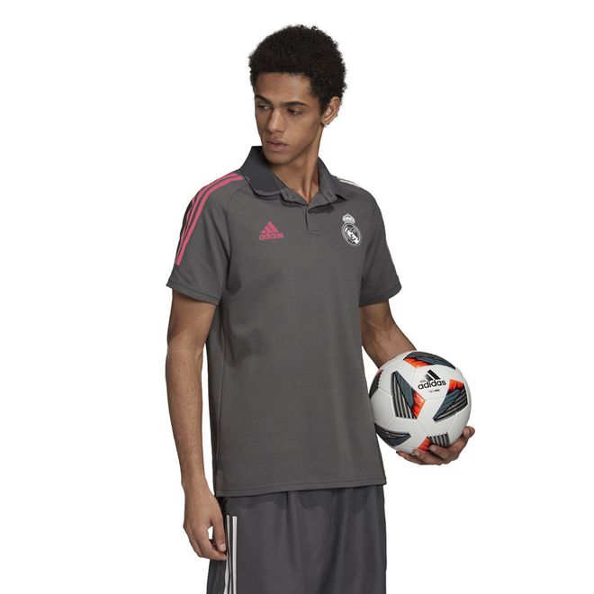 Afbeelding van Real Madrid Polo Set Grey Five