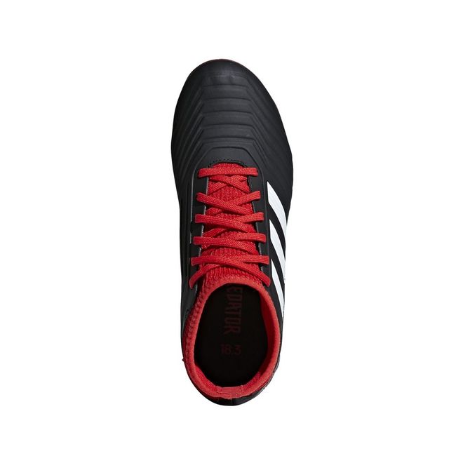 Afbeelding van Adidas Predator 18.3 FG Kids Zwart-Rood