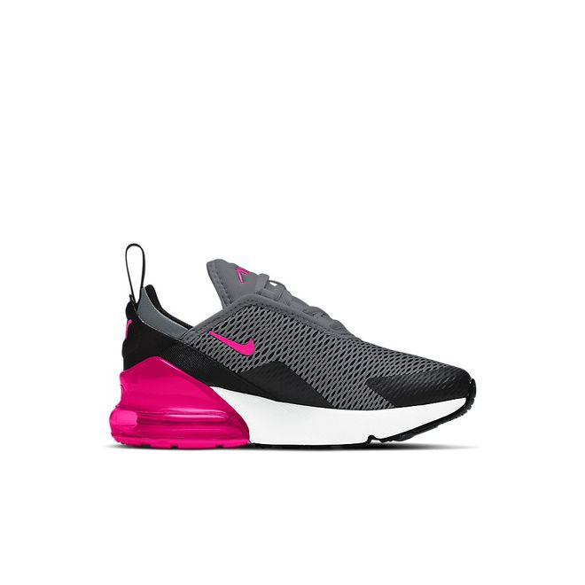 Afbeelding van Nike Air Max 270 Kids Smoke Grey Hyper Pink