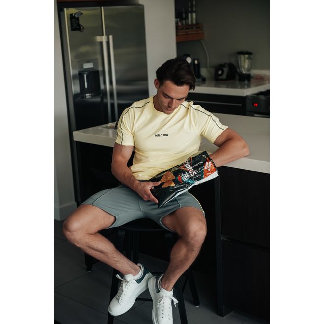 Afbeelding van Malelions Twinset Thies Yellow Matt Grey