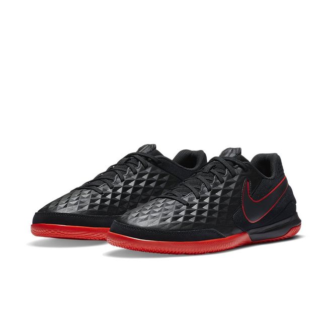 Afbeelding van Nike Legend 8 Academy IC Black-Chile Red