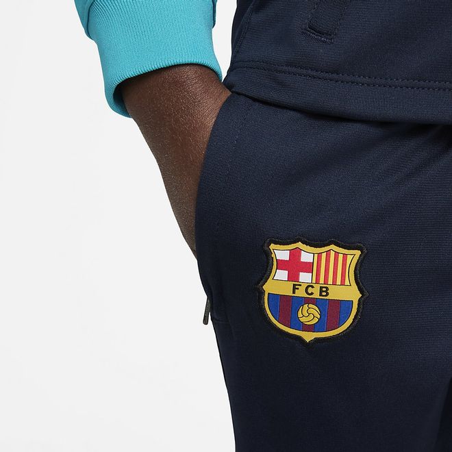 Afbeelding van FC Barcelona Strike trainingspak Little Kids Obsidian