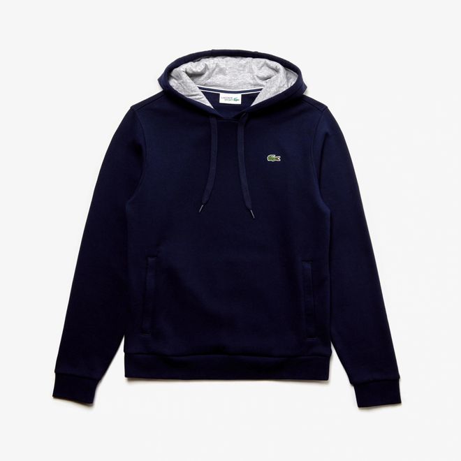 Afbeelding van Lacoste Hooded Sweater Navy