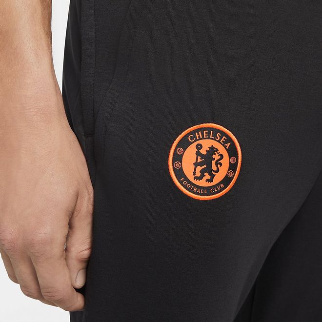 Afbeelding van Chelsea FC Hooded Fleece Set Black Blustery