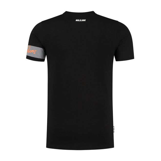 Afbeelding van Malelions Captain Set Black Neon Orange