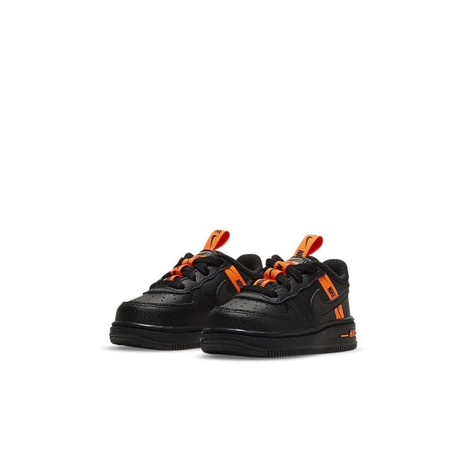Afbeelding van Nike Force 1 LV8 KSA Black Orange