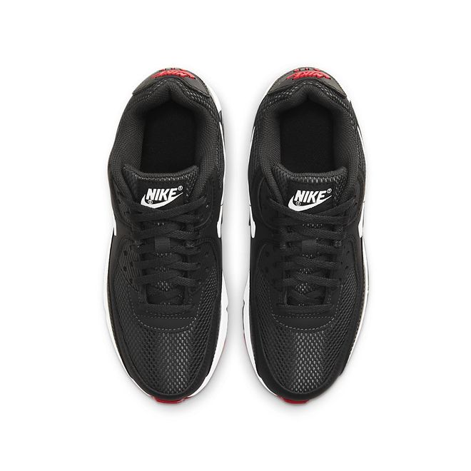 Afbeelding van Nike Air Max 90 Leather Kids Dark Smoke Grey