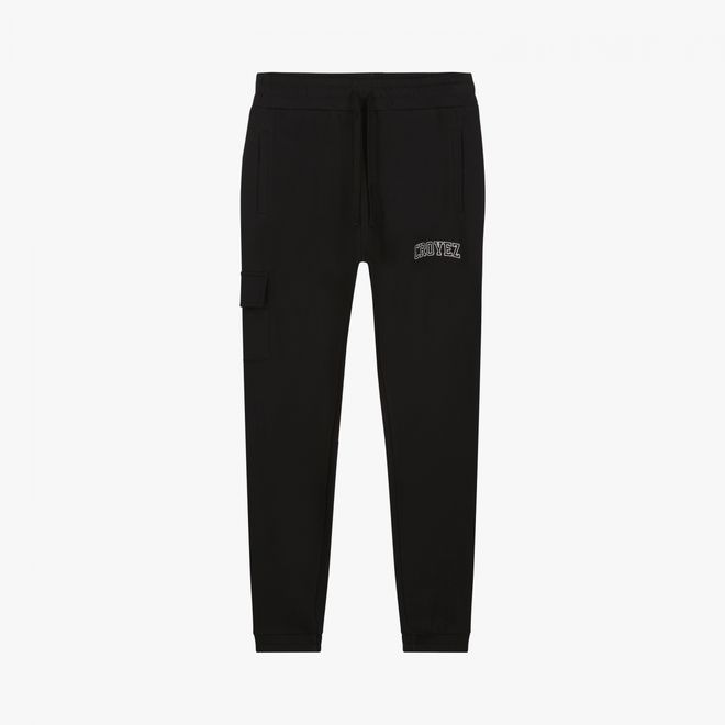 Afbeelding van Croyez Arch Trackpants Black White