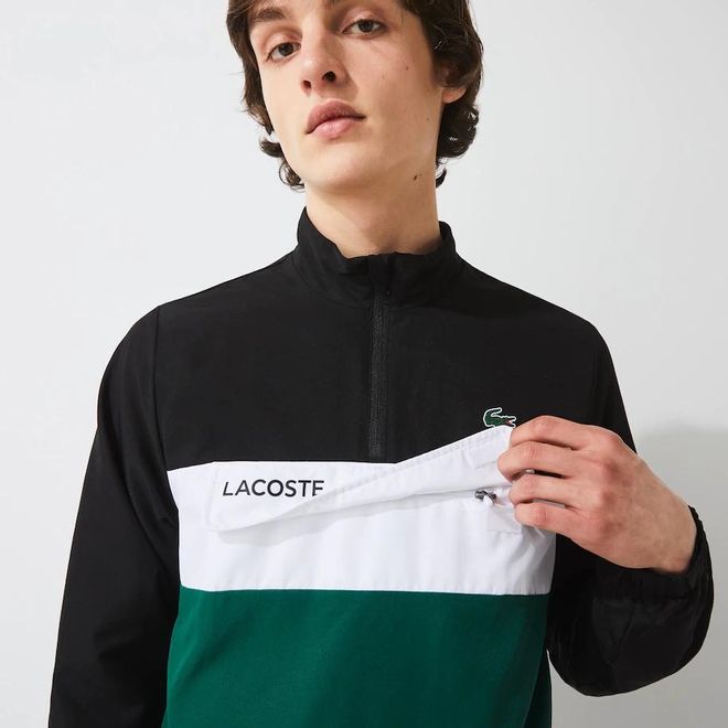 Afbeelding van Lacoste Sport Training Set Zwart Groen