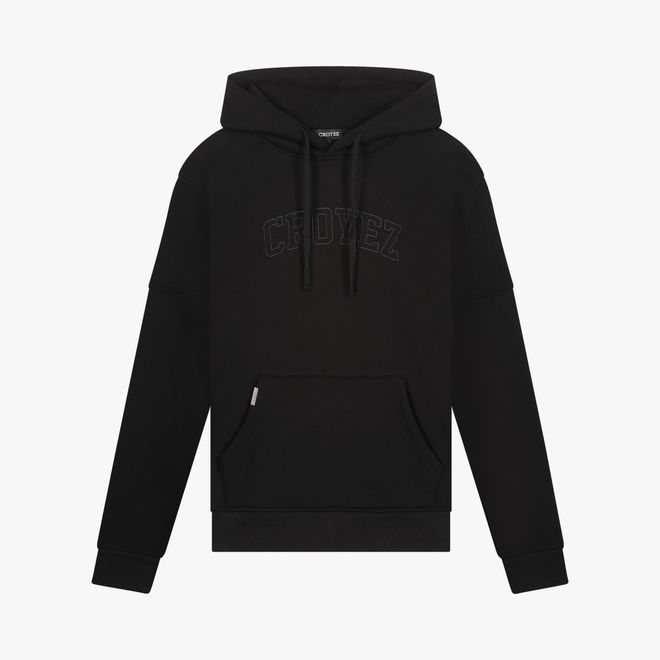 Afbeelding van Croyez Hoodie Tonal Set Black