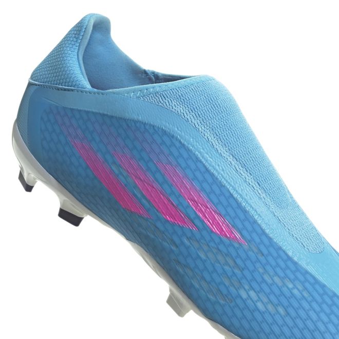 Afbeelding van Adidas X Speedflow.3 FG Veterloos Sky Rush