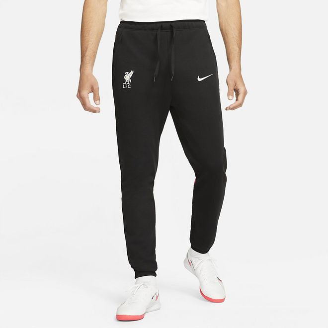Afbeelding van Liverpool FC Hooded Fleece Set Black