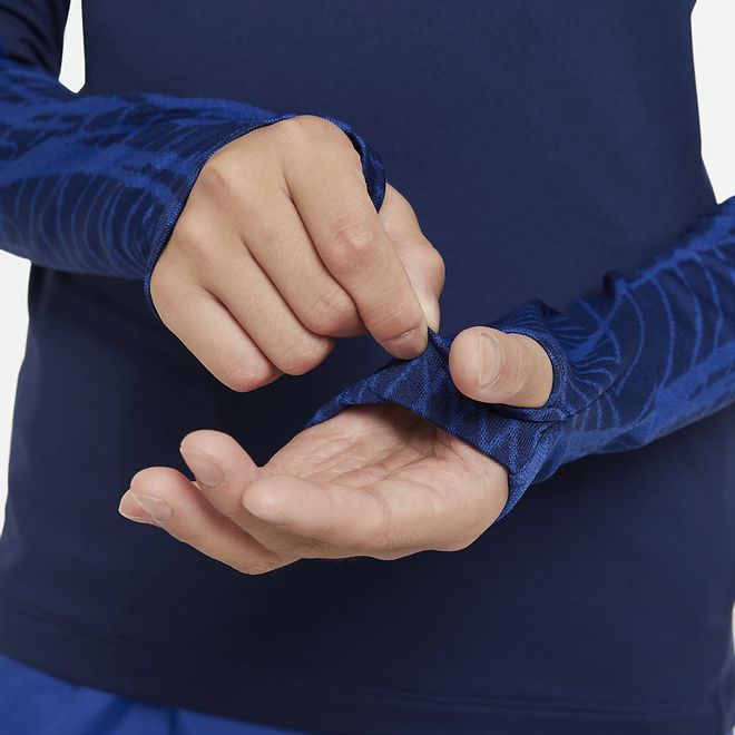 Afbeelding van FFF Strike Dri-FIT Knit Voetbaltrainingstop Kids Midnight Navy