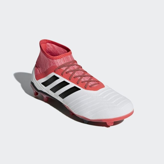 Afbeelding van Adidas Predator 18.2 FG Wit