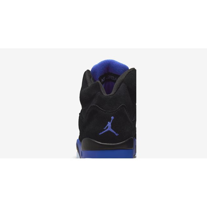 Afbeelding van Nike Air Jordan 5 Retro Black Racer Blue