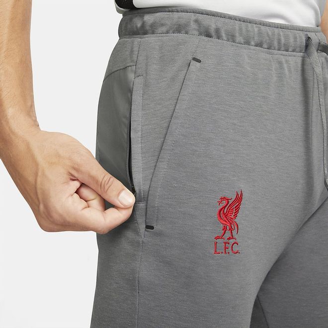 Afbeelding van Liverpool FC Hooded Fleece Set Wolf Grey