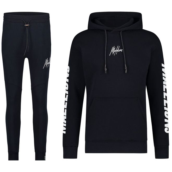 Afbeelding van Malelions Lective Hoodie Set Navy