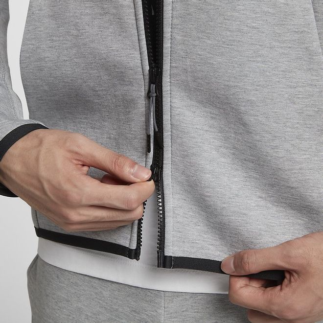 Afbeelding van Nike Sportswear Tech Fleece Dark Grey Heather