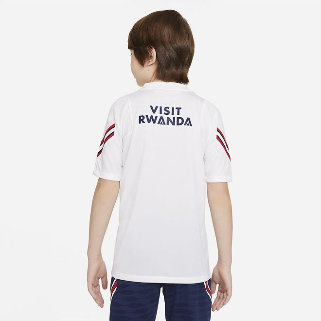 Afbeelding van Paris Saint-Germain Strike Zomerset Kids White Midnight Navy