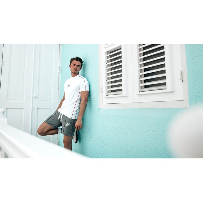 Afbeelding van Malelions Sport Thies Summer Set Salmon White
