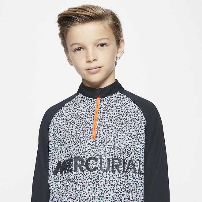 Afbeelding van Nike Dry Fit Academy trainingsset Kids CR7 Black White