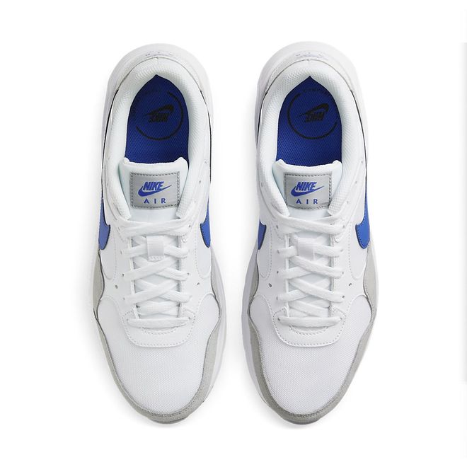 Afbeelding van Nike Air Max SC White/Game Royal Wolf Grey
