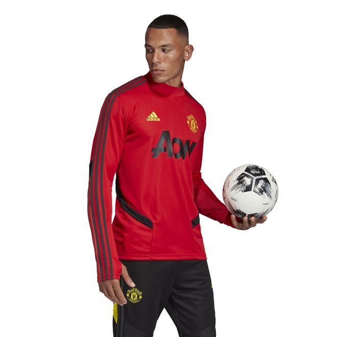 Afbeelding van Manchester United Trainingsset Collegiate Red