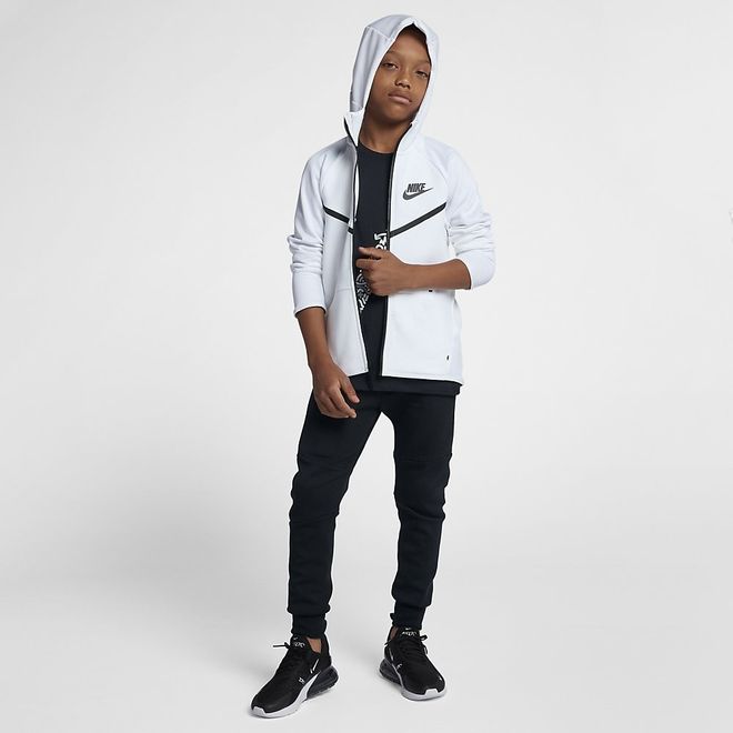 Afbeelding van Nike Sportswear Tech Fleece Pant Black Kids
