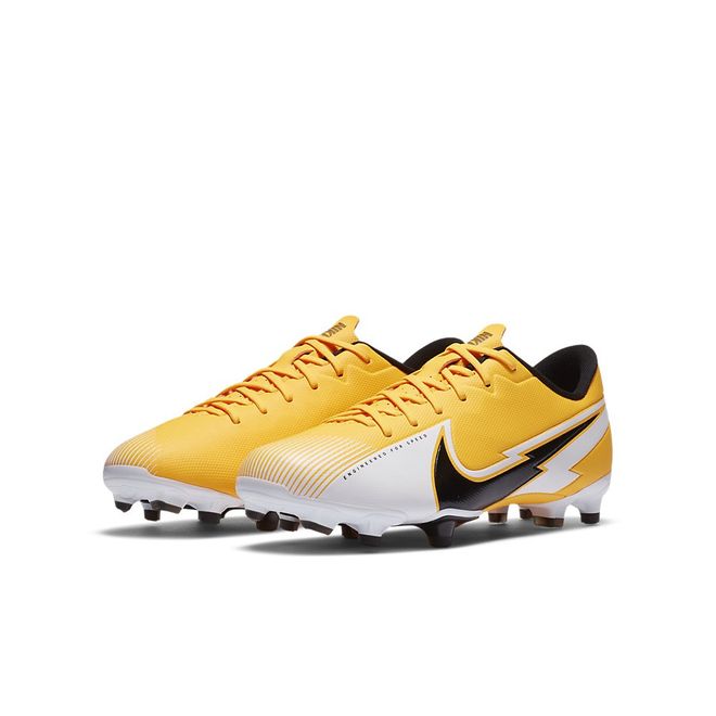 Afbeelding van Nike Mercurial Vapor 13 Academy FG Kids Laser Orange