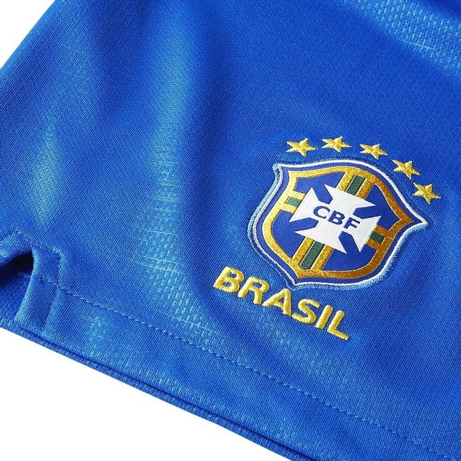 Afbeelding van 2018 Brasil CBF Stadium Home Short