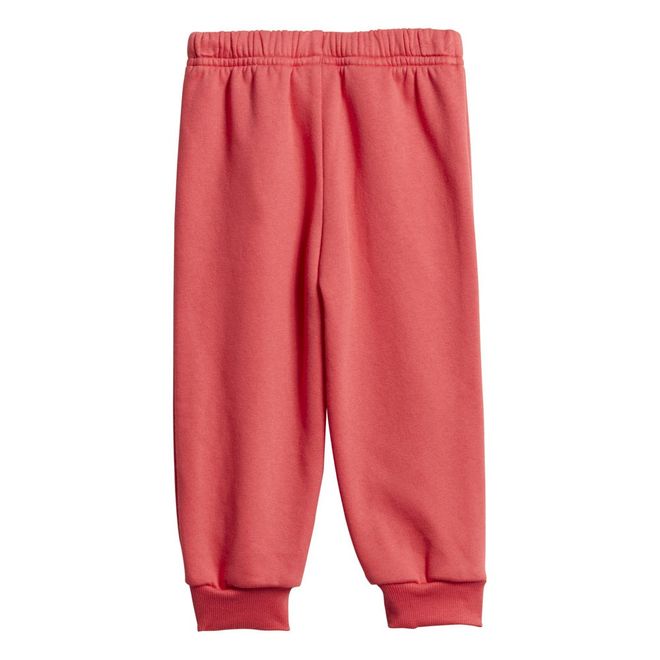 Afbeelding van Adidas Linear Fleece Joggingpak Infants Glory Pink