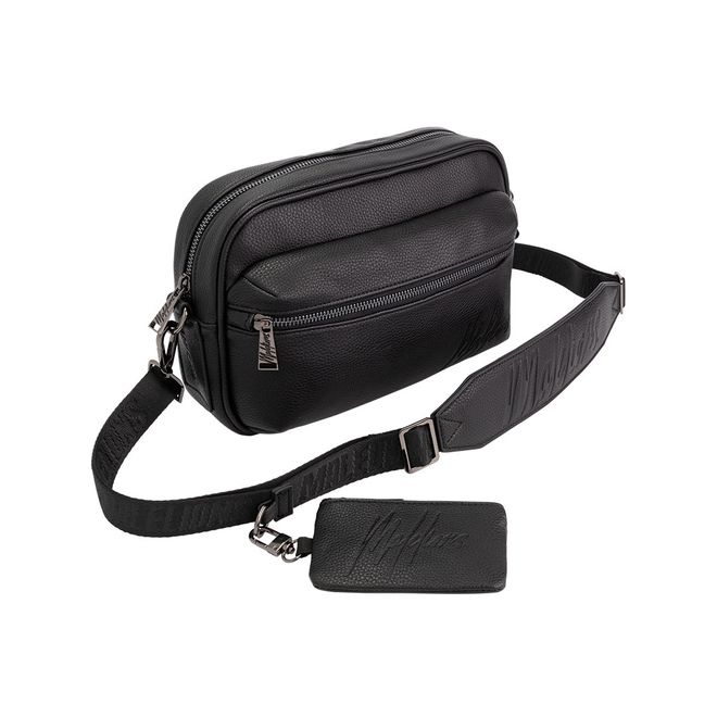 Afbeelding van Malelions Void Messenger Bag Black