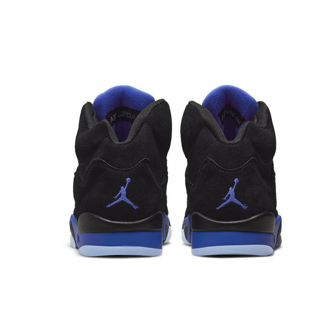 Afbeelding van Nike Air Jordan 5 Retro Black Racer Blue