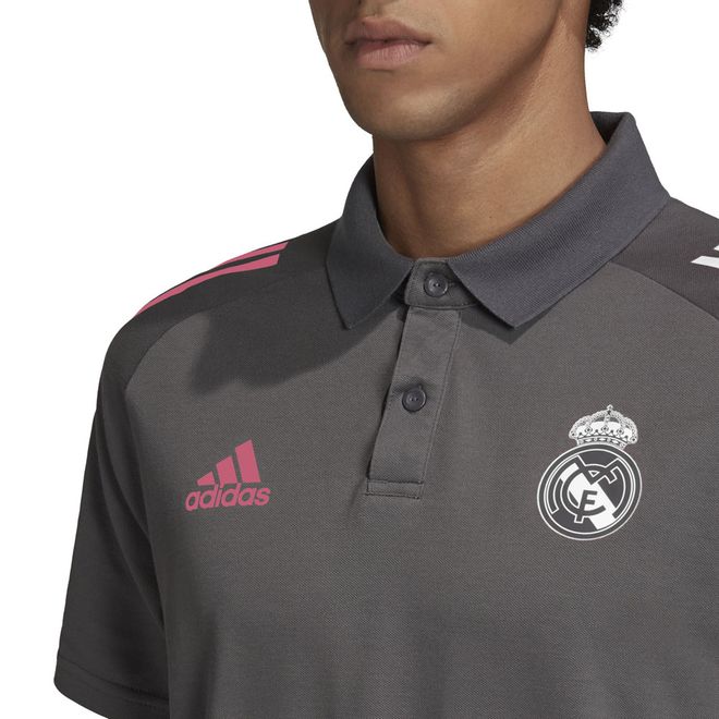 Afbeelding van Real Madrid Polo Set Grey Five