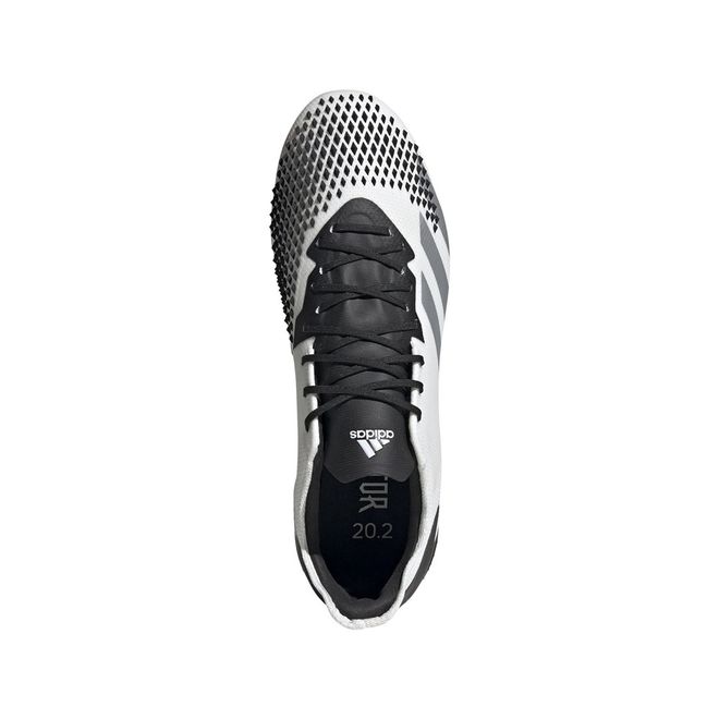 Afbeelding van Adidas Predator 20.2 FG White Silver