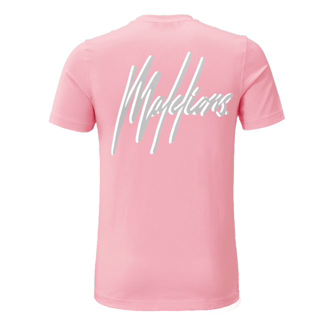 Afbeelding van Malelions Shirt Francisco Pink Matt Grey