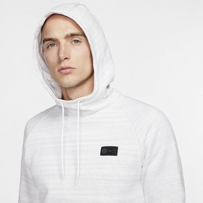 Afbeelding van Paris Saint-Germain Fleece Hoodie Set White