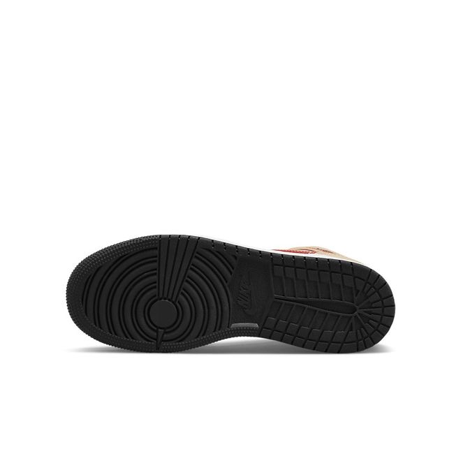 Afbeelding van Nike Air Jordan 1 Mid Kids Light Cardinal Curry