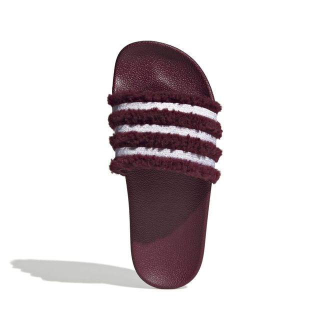 Afbeelding van Adidas Adilette Badslippers Burgundy