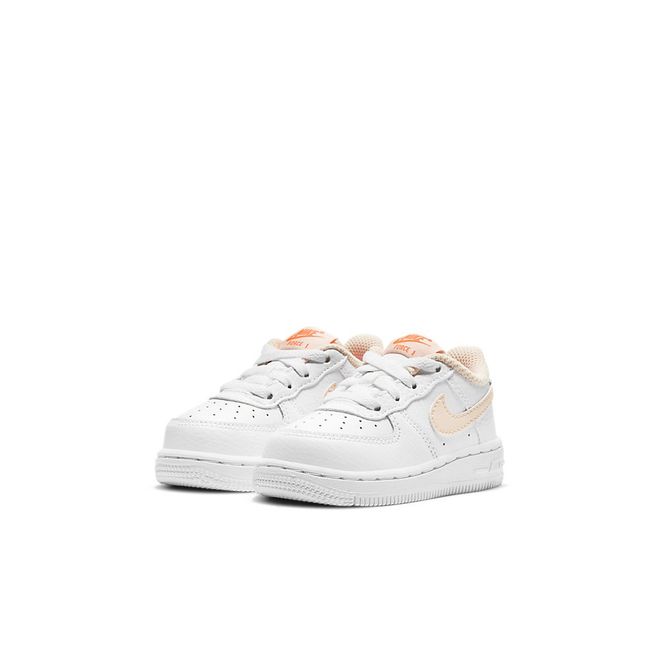 Afbeelding van Nike Force 1 Kids White Crimson Tint