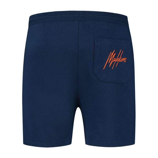 Afbeelding van Malelions Captain Set Navy Orange