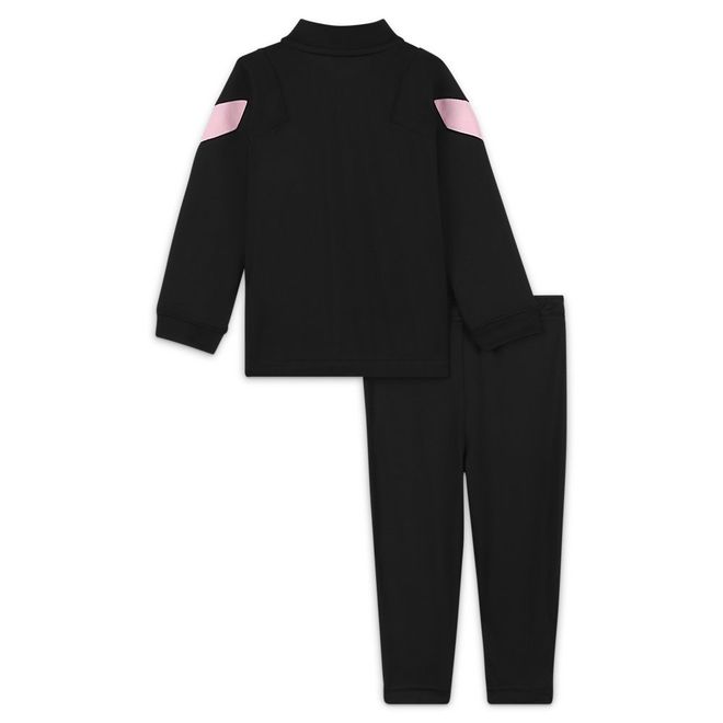 Afbeelding van Paris Saint-Germain Knit Voetbaltrainingspak met Dri-FIT Infants Black Arctic Punch